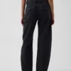 Mid Rise Barrel Utility Ankle Pants