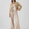 Mid Rise Cargo Baggy Khakis
