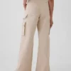 Mid Rise Cargo Baggy Khakis