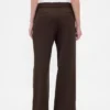 Mid Rise Double-Waist Pants
