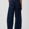 Mid Rise Easy Horseshoe Jeans