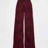Mid Rise Floral Baggy Jeans