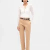 Mid Rise Khakis