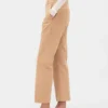 Mid Rise Khakis