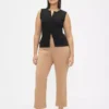 Mid Rise Khakis