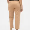 Mid Rise Khakis