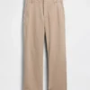 Mid Rise Khakis
