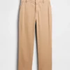 Mid Rise Khakis