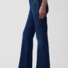 Mid Rise Relaxed Boot Jeans