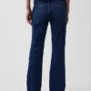 Mid Rise Relaxed Boot Jeans