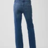 Mid Rise Relaxed Boot Jeans