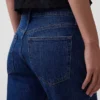 Mid Rise Relaxed Boot Jeans
