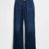 Mid Rise Relaxed Boot Jeans