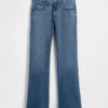 Mid Rise Relaxed Boot Jeans