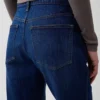 Mid Rise Relaxed Flare Jeans