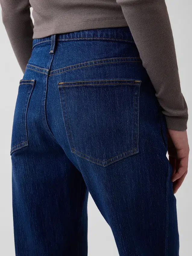 Mid Rise Relaxed Flare Jeans