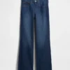Mid Rise Relaxed Flare Jeans