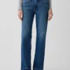 Mid Rise Relaxed Straight Jeans