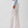 Mid Rise Relaxed Straight Jeans