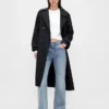 Mid Rise Rigid Relaxed Flare Jeans