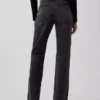 Mid Rise Rigid Relaxed Flare Jeans
