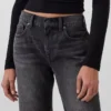 Mid Rise Rigid Relaxed Flare Jeans