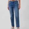 Mid Rise Slim Taper Jeans