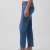 Mid Rise Slim Taper Jeans