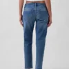 Mid Rise Slim Taper Jeans