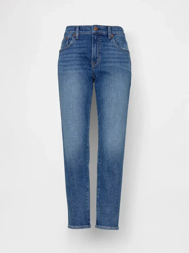 Mid Rise Slim Taper Jeans
