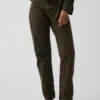 Mid Rise Straight Taper Jeans