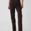 Mid Rise Straight Taper Jeans