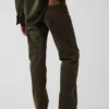 Mid Rise Straight Taper Jeans