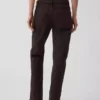 Mid Rise Straight Taper Jeans