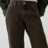 Mid Rise Straight Taper Jeans