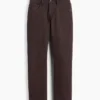 Mid Rise Straight Taper Jeans