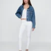 Mid Rise True Skinny Jeans