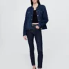 Mid Rise True Skinny Jeans