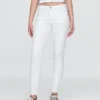 Mid Rise True Skinny Jeans