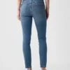 Mid Rise True Skinny Jeans