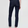 Mid Rise True Skinny Jeans