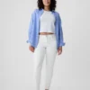 Mid Rise True Skinny Jeans