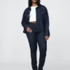 Mid Rise True Skinny Jeans