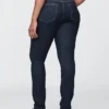 Mid Rise True Skinny Jeans