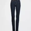 Mid Rise True Skinny Jeans