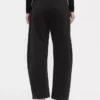 Mid Rise Twill Barrel Pants