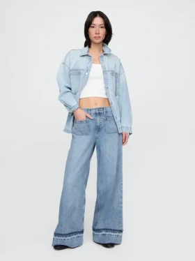 Mid Rise Ultrasoft Baggy Jeans