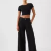 Mid Rise Ultrasoft Baggy Jeans