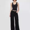 Mid Rise Ultrasoft Baggy Jeans