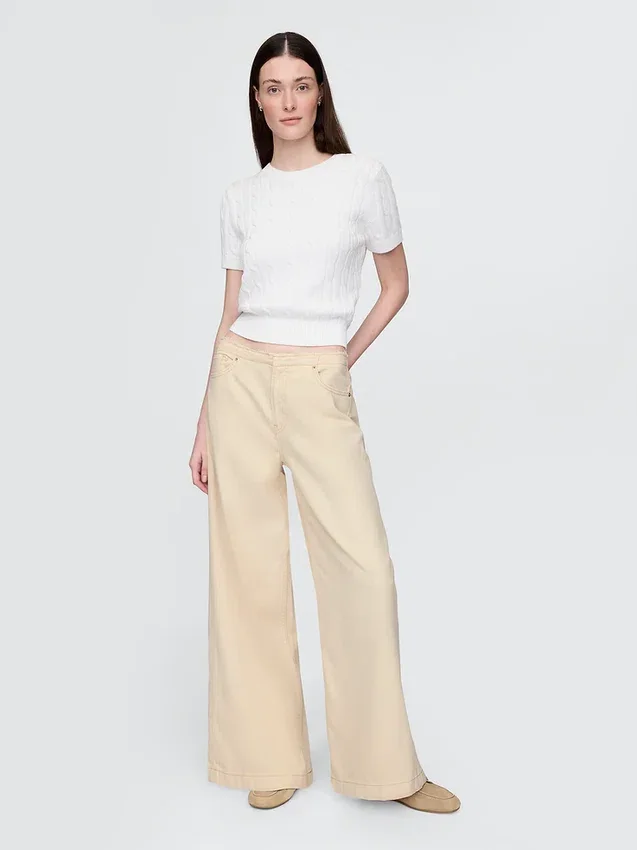 Mid Rise Ultrasoft Baggy Jeans